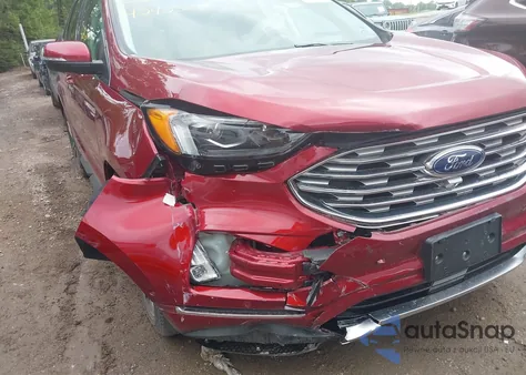 2019 Ford Edge Titanium from USA, damaged, VIN 2FMPK3K92KBC35700